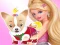 Gra Barbie's Dog Dressup w Internecie