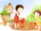 Gra Cartoon Childrens Day Puzzle w Internecie