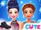 Gra Princess Winter Ice Skating Outfits w Internecie