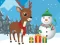 Gra Christmas Deer Jigsaw w Internecie