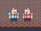 Gra 2 Player Red Blue Pirates w Internecie