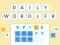 Gra Daily Wordler w Internecie