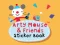 Gra Arty Mouse & Friends Sticker Book w Internecie