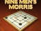 Gra Nine Men's Morris w Internecie