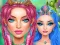 Gra Mermaidcore Makeup w Internecie