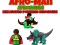 Gra Afroman Dinofriends w Internecie