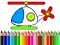 Gra Back To School Helicopter Coloring w Internecie