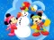 Gra Disney Christmas Jigsaw Puzzle 2 w Internecie