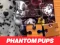 Gra Phantom Pups Jigsaw Puzzle w Internecie