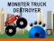 Gra Monster truck destroyer w Internecie
