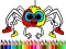 Gra Halloween Coloring Time w Internecie