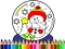 Gra Back To School: Christmas Coloring Book w Internecie