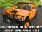 Gra Offroad Suv Stunt Jeep Driving 4x4 w Internecie