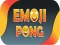 Gra Emoji Pong w Internecie