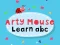 Gra Arty Mouse Learn Abc w Internecie