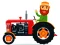 Gra Cartoon Farm Traktors w Internecie
