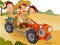 Gra Cartoon Tractor Puzzle w Internecie