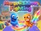 Gra Merge Rainbow Fighting w Internecie