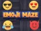 Gra Emoji Maze w Internecie