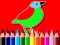 Gra Back To School: Birds Coloring Book w Internecie