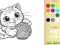 Gra Cat Coloring Book w Internecie