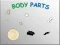 Gra Body parts w Internecie