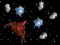 Gra Asteroid Rain w Internecie