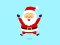 Gra Bouncy Santa Claus w Internecie