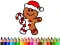 Gra Back To School: Christmas Cookies Coloring w Internecie