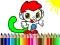 Gra Back To School: Monkey Coloring w Internecie