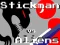 Gra Stickman vs Aliens w Internecie