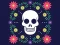 Gra Colorful Skull Jigsaw w Internecie