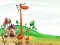 Gra Cartoon Giraffe Puzzle w Internecie