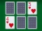 Gra Playing Cards Memory w Internecie