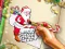 Gra Santa Christmas Coloring w Internecie