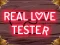 Gra Real Love Tester w Internecie