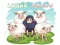 Gra Lambs Jigsaw w Internecie