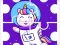 Gra Cute Rainbow Unicorn Puzzles w Internecie