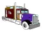 Gra American Trucks Coloring w Internecie