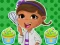 Gra Dottie Doc Mcstuffins Cupcake Maker w Internecie