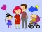 Gra Happy Family Coloring Book w Internecie