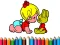 Gra Back To School: Aby Girl Coloring w Internecie