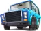 Gra Cartoon Trucks Puzzle w Internecie