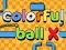 Gra Colorful ball X w Internecie