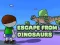 Gra Escape From Dinosaurs w Internecie