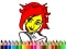 Gra Back To School: Cute Girl Coloring w Internecie