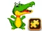 Gra Aligator Puzzle w Internecie