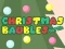 Gra Christmas Baubles Match 3 w Internecie