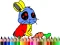 Gra Back To School: Rabbit Coloring Book w Internecie