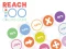 Gra Reach 100 Game of dots w Internecie